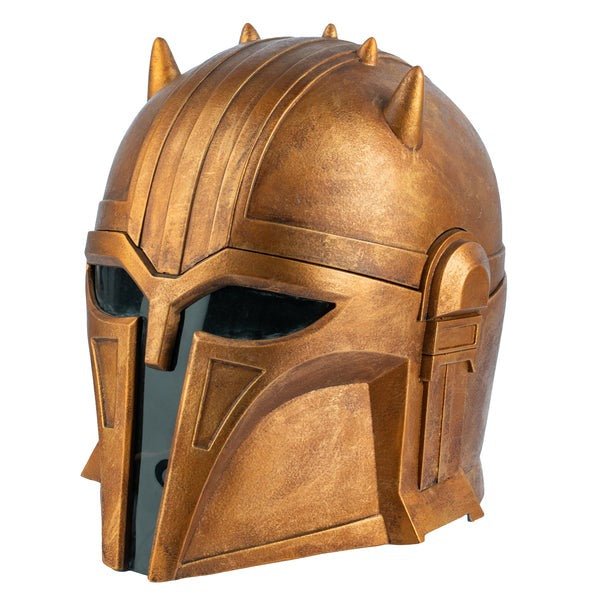 Star Wars The Mandalorian Armorer Resin Helmet - NEXTLEVELUK