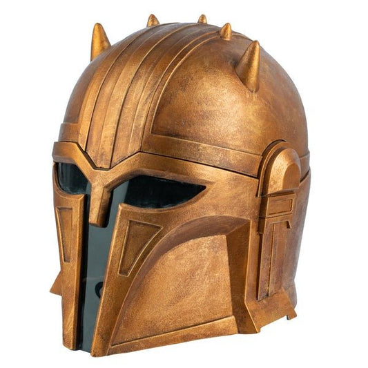 Star Wars The Mandalorian Armorer Resin Helmet - NEXTLEVELUK