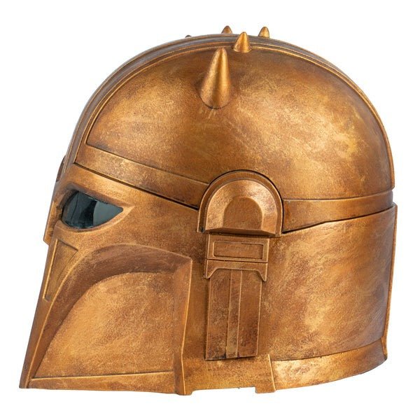 Star Wars The Mandalorian Armorer Resin Helmet - NEXTLEVELUK