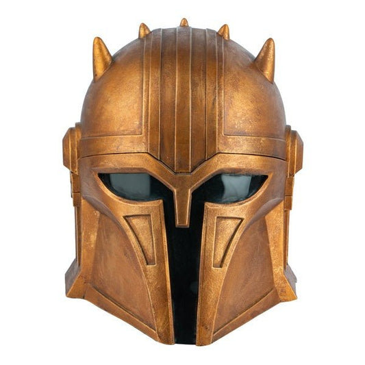 Star Wars The Mandalorian Armorer Resin Helmet - NEXTLEVELUK