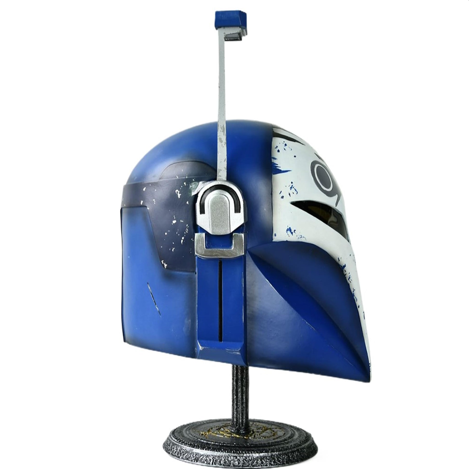Star Wars The Mandalorian Bo - Katan Kryze Resin Cosplay Helmet - NEXTLEVELUK