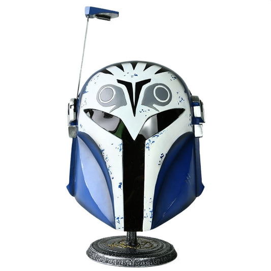 Star Wars The Mandalorian Bo - Katan Kryze Resin Cosplay Helmet - NEXTLEVELUK