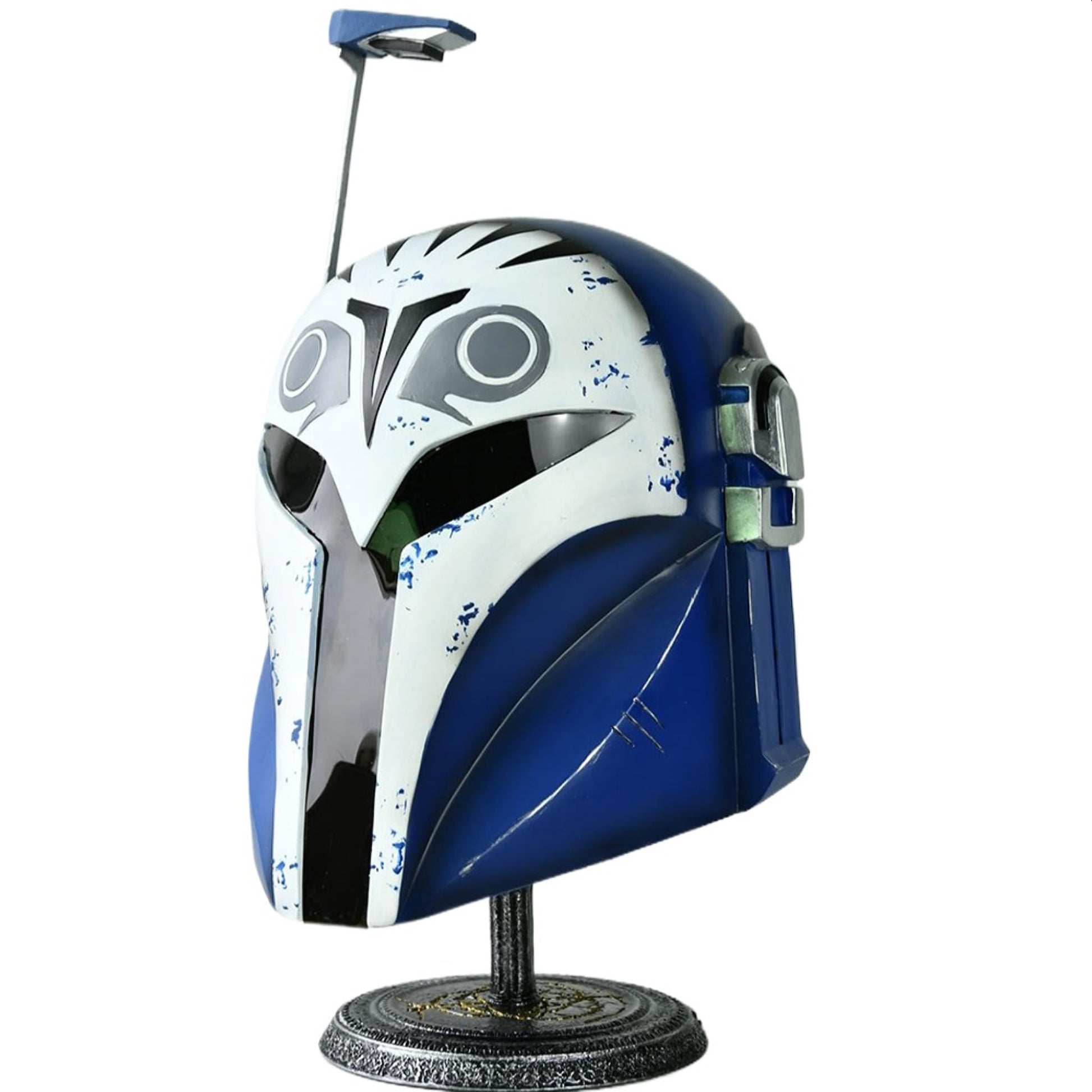 Star Wars The Mandalorian Bo - Katan Kryze Resin Cosplay Helmet - NEXTLEVELUK