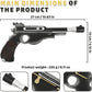 Star Wars the Mandalorian IB - 94 Blaster Pistol Resin Replica - NEXTLEVELUK