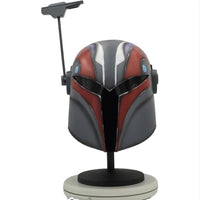 Star Wars The Mandalorian Sabine Wren Resin Cosplay Helmet - NEXTLEVELUK
