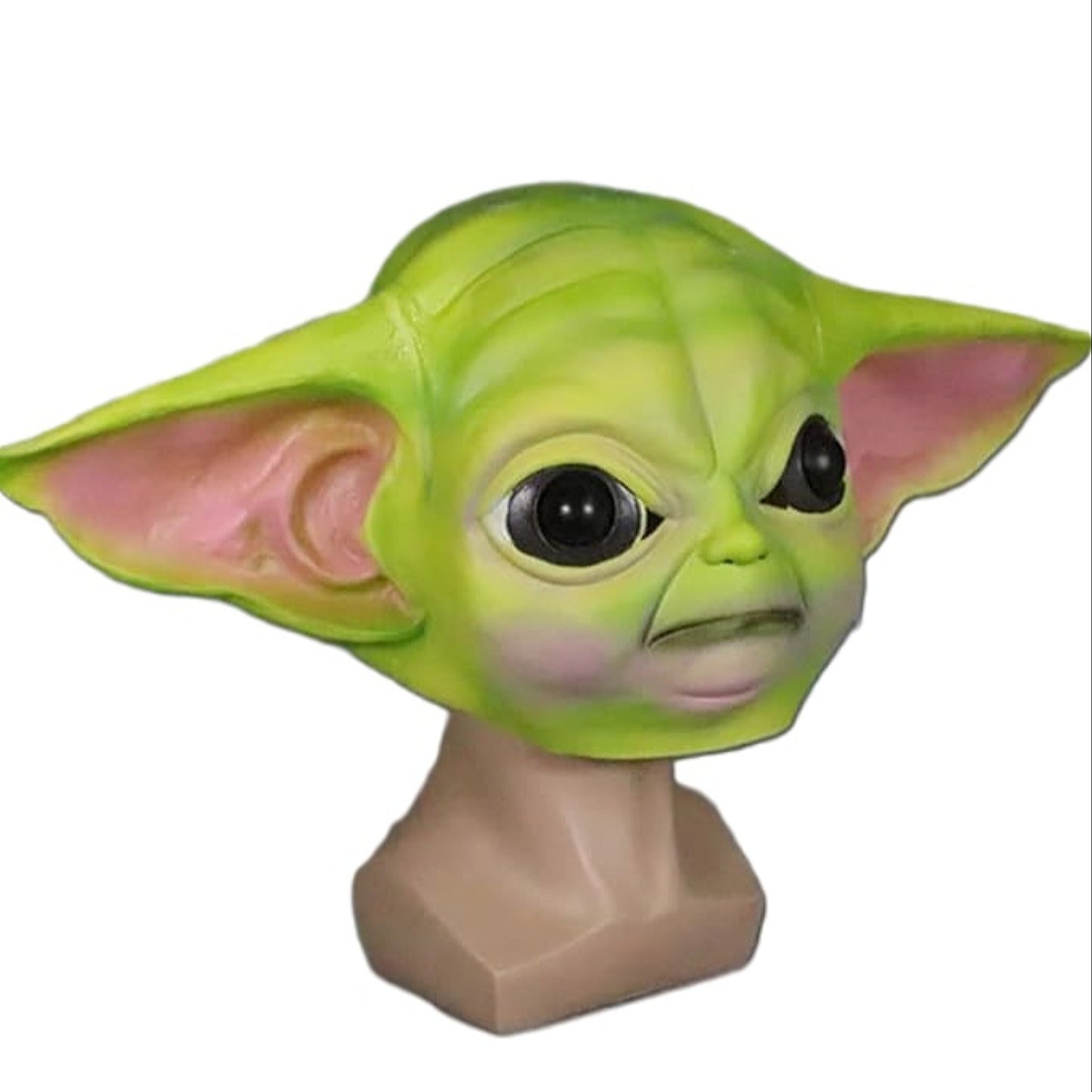 Star Wars Yoda Latex Mask Halloween Fancy Dress Cosplay - NEXTLEVELUK