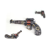 Steampunk Revolver Foam Pistol