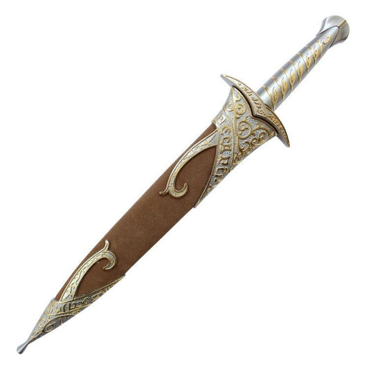 Lord of the Rings Sting Metal Sword Deluxe with Sheath