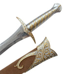 Lord of the Rings Sting Metal Sword Deluxe with Sheath