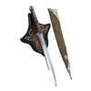 Lord of the Rings Sting Metal Sword with Plaque
