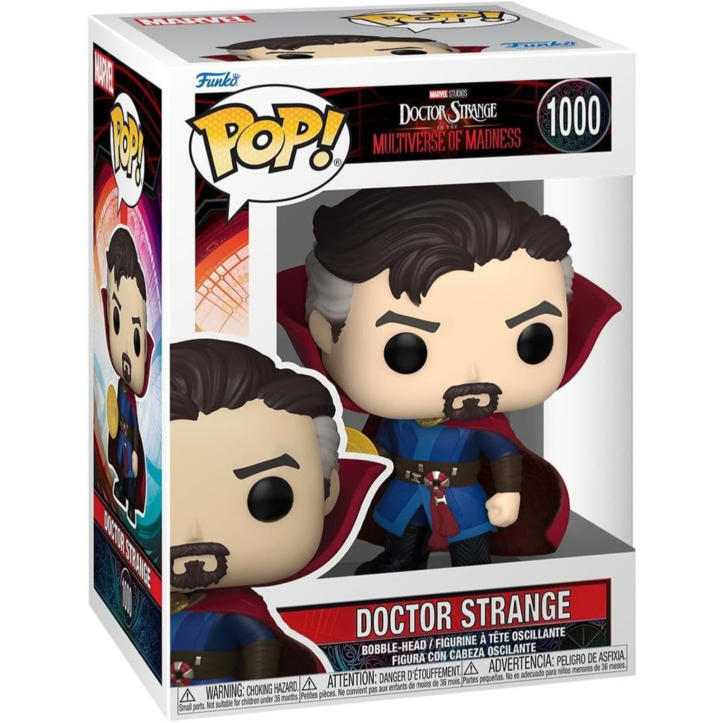 Doctor Strange in the Multiverse of Madness Funko Pop! Vinyl DAMAGED BOX