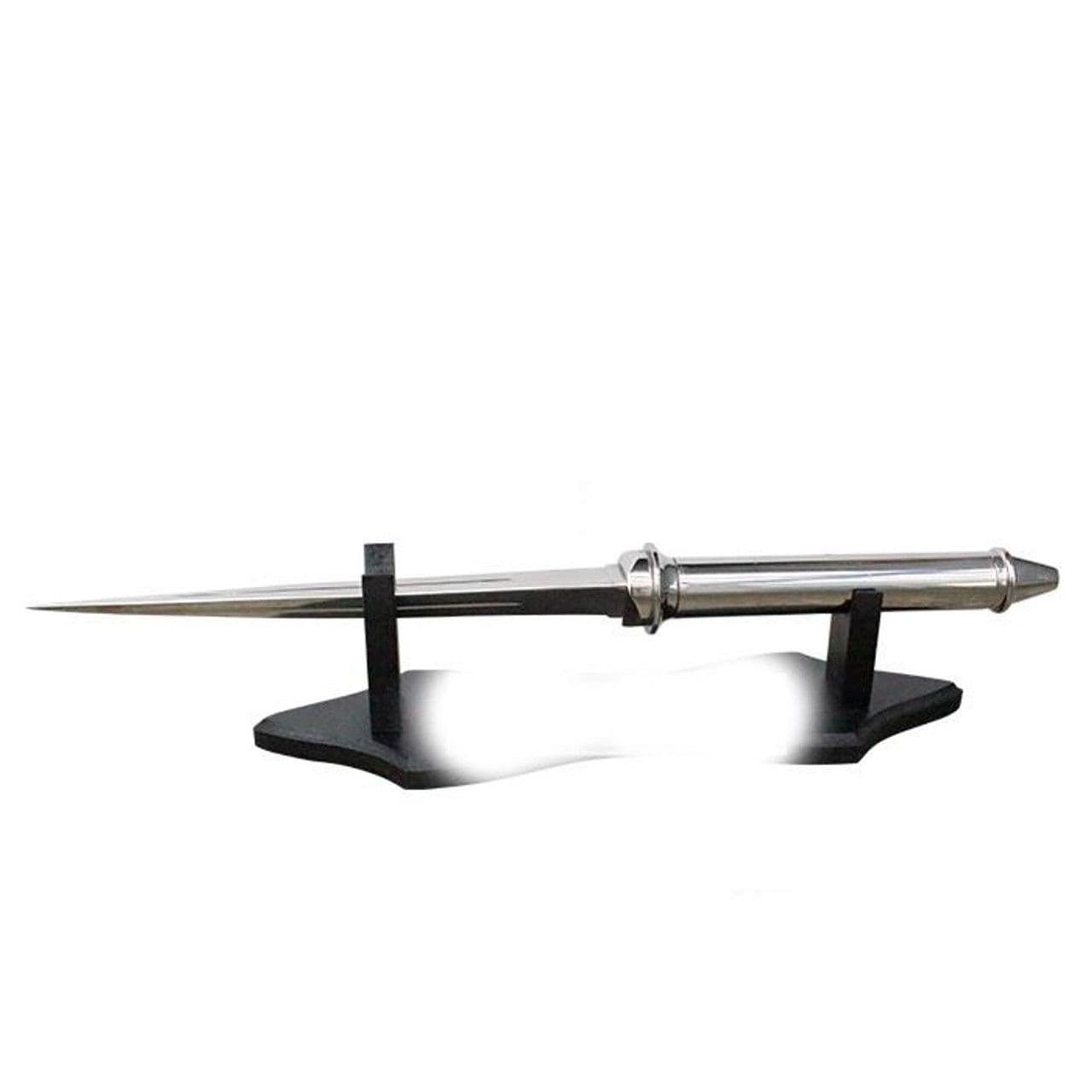 Supernatural Castiel Angel Blade With Stand - NEXTLEVELUK