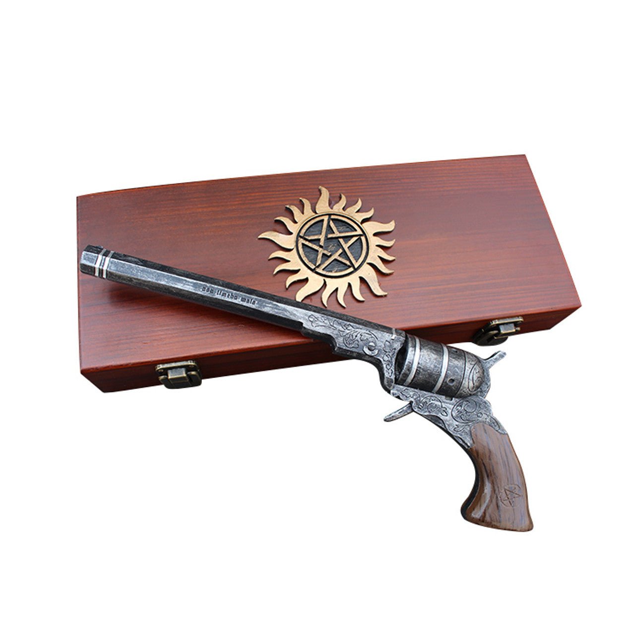 Supernatural Colt Revolver Resin Prop Replica - NEXTLEVELUK