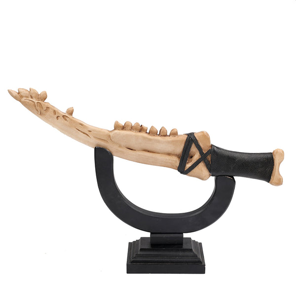 Supernatural The First Blade Bone Knife Resin Prop Replica with Stand