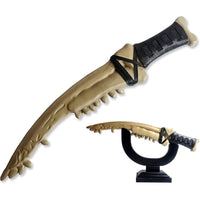 Supernatural The First Blade Bone Knife Resin Prop Replica with Stand - NEXTLEVELUK