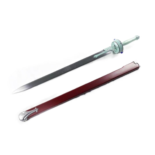 Sword Art Online Asuna Lambent Light Metal Turquoise Sword - NEXTLEVELUK
