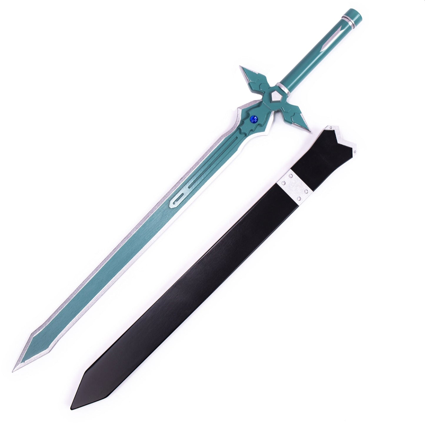 Sword Art Online Dark Repulser Wooden Cosplay Sword - NEXTLEVELUK