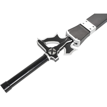 Sword Art Online Elucidator Kirito's Wooden Cosplay Sword - NEXTLEVELUK