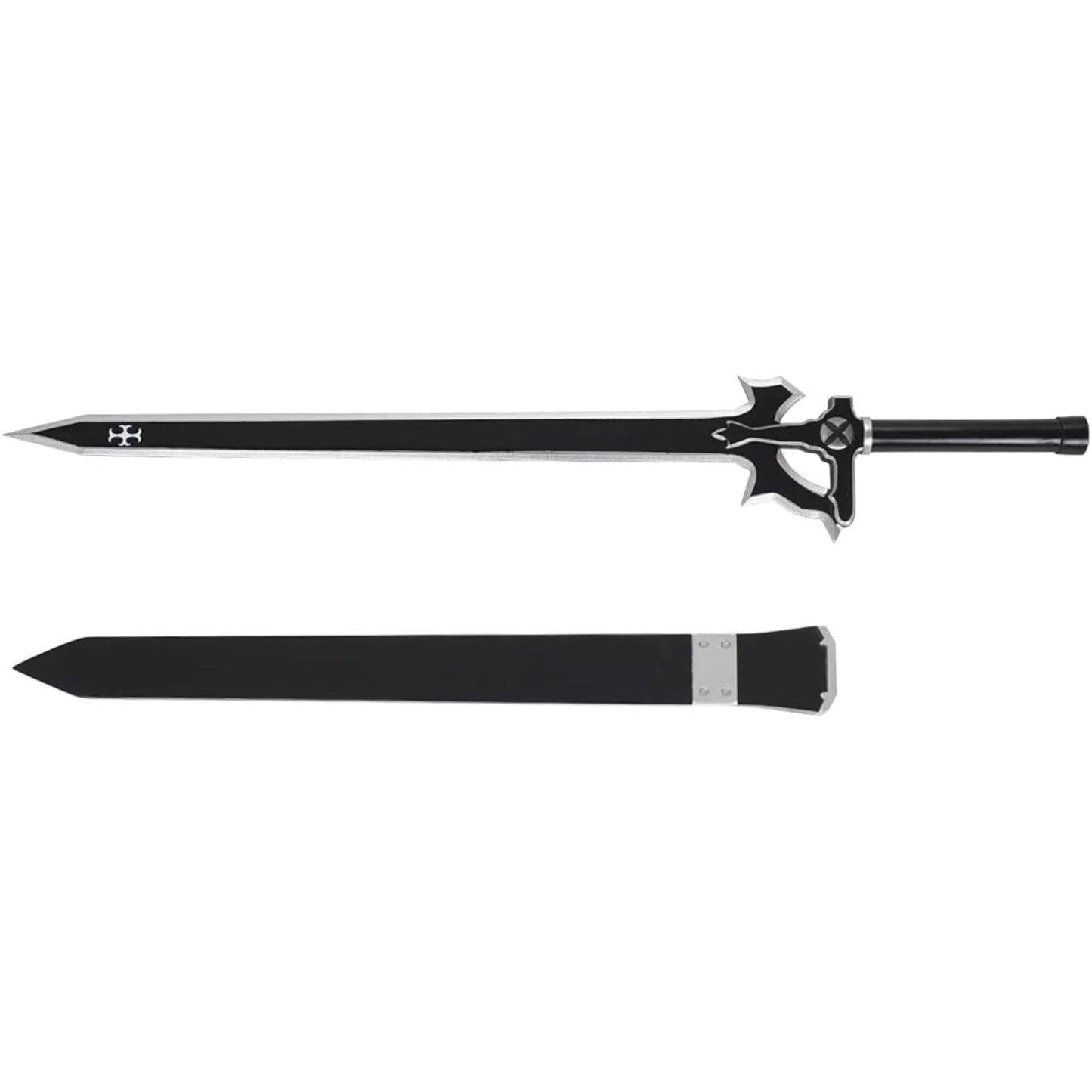 Sword Art Online Elucidator Kirito's Wooden Cosplay Sword - NEXTLEVELUK