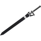 Sword Art Online Elucidator Kirito's Wooden Cosplay Sword - NEXTLEVELUK
