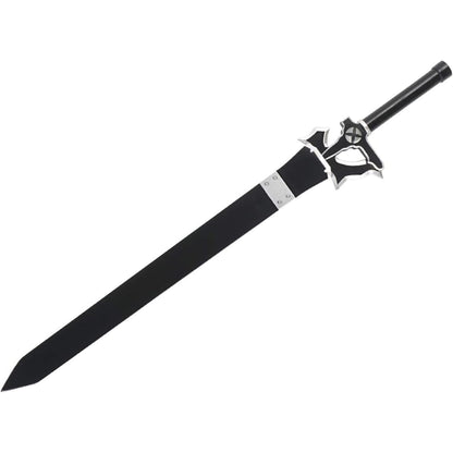 Sword Art Online Elucidator Kirito's Wooden Cosplay Sword - NEXTLEVELUK