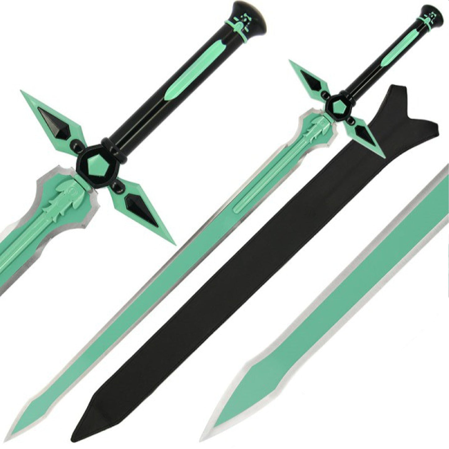 Sword Art Online Kirito Dark Repulser Metal Sword - NEXTLEVELUK