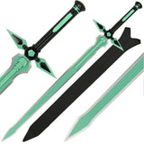 Sword Art Online Kirito Dark Repulser Metal Sword DAMAGED 3