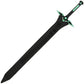 Sword Art Online Kirito Dark Repulser Metal Sword - NEXTLEVELUK