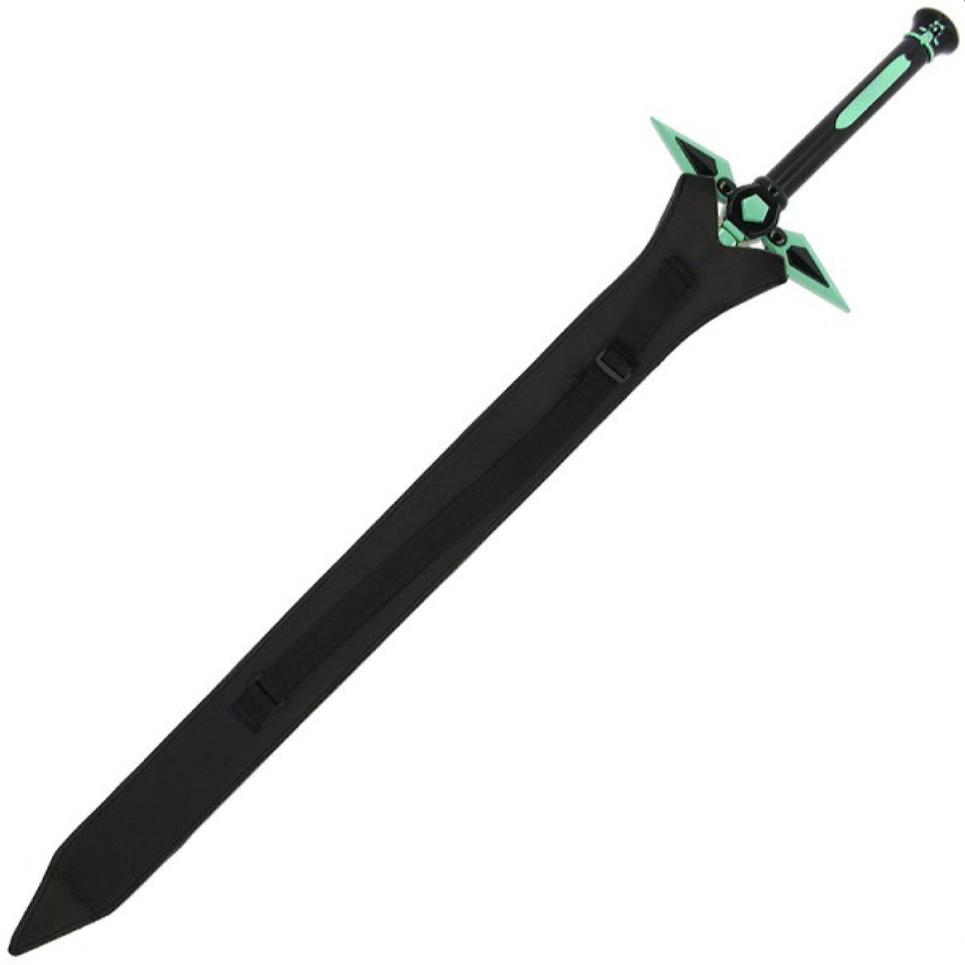 Sword Art Online Kirito Dark Repulser Metal Sword - NEXTLEVELUK