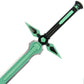 Sword Art Online Kirito Dark Repulser Metal Sword - NEXTLEVELUK
