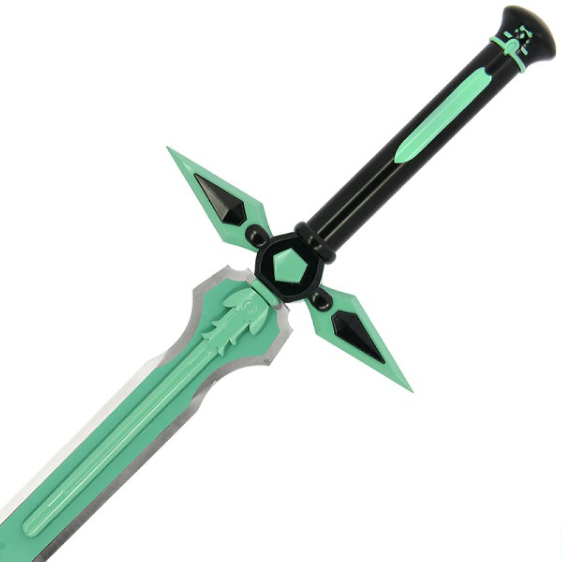 Sword Art Online Kirito Dark Repulser Metal Sword - NEXTLEVELUK