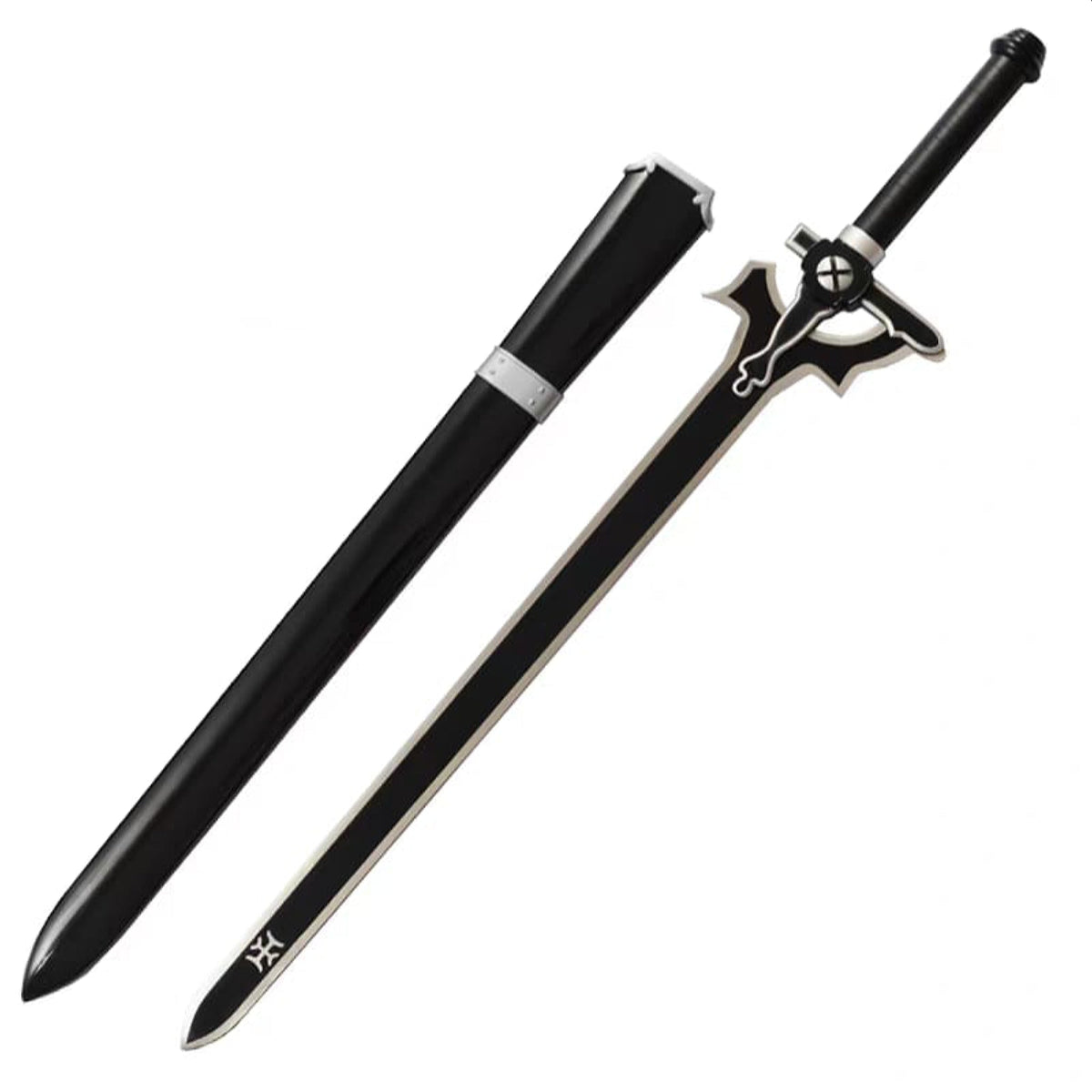 Sword Art Online Kirito Elucidator Metal Sword - NEXTLEVELUK