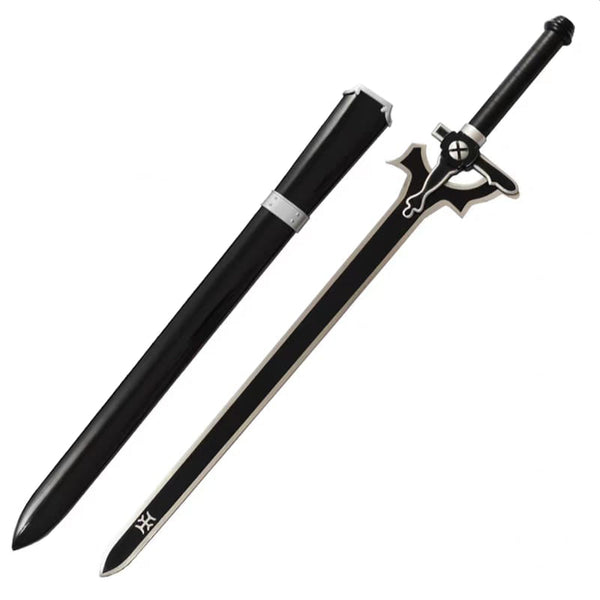Sword Art Online Kirito Elucidator Metal Sword