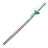 Sword Art Online Asuna Lambent Light Metal Turquoise Sword DAMAGED 1