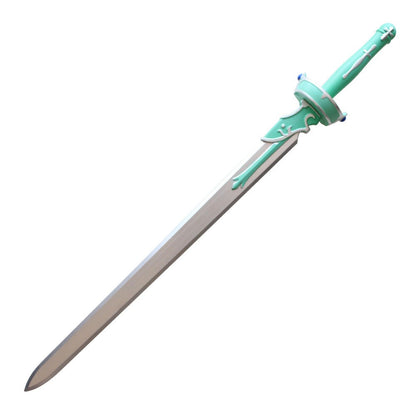 Sword Art Online Asuna Lambent Light Metal Turquoise Sword DAMAGED 1
