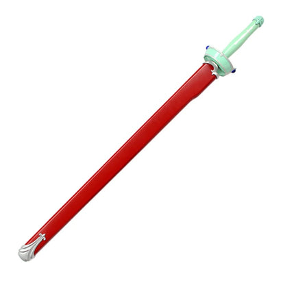 Sword Art Online Asuna Lambent Light Metal Turquoise Sword DAMAGED 1