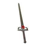 Thundercats Sword of Omens Metal Sword with Stand