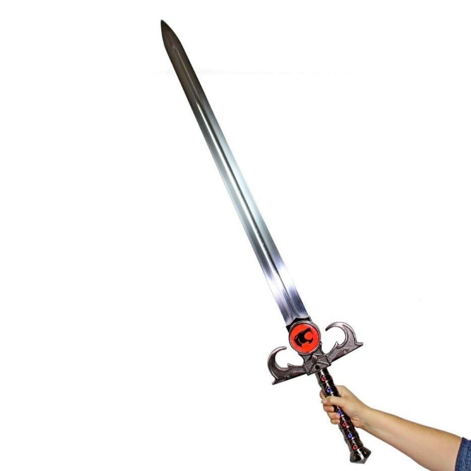 Thundercats Sword of Omens Metal Sword with Stand