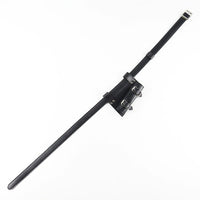 Sword Sheath Belt for Prop Replicas (Single) Cosplay Sword Black PVC - NEXTLEVELUK