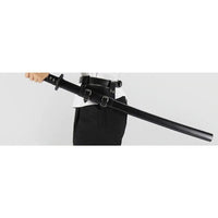 Sword Sheath Belt for Prop Replicas (Single) Cosplay Sword Black PVC - NEXTLEVELUK