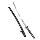 Samurai Warrior Hand Forged Clay Tempered Metal Katana Sword