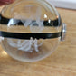 Pokemon 3D Crystal Ball Pokeball Sylveon Night Light 8cm XL Size DAMAGED