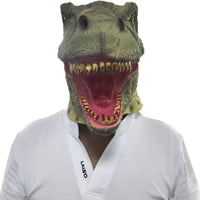 T - Rex Latex Mask - NEXTLEVELUK