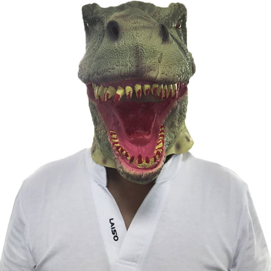T - Rex Latex Mask - NEXTLEVELUK