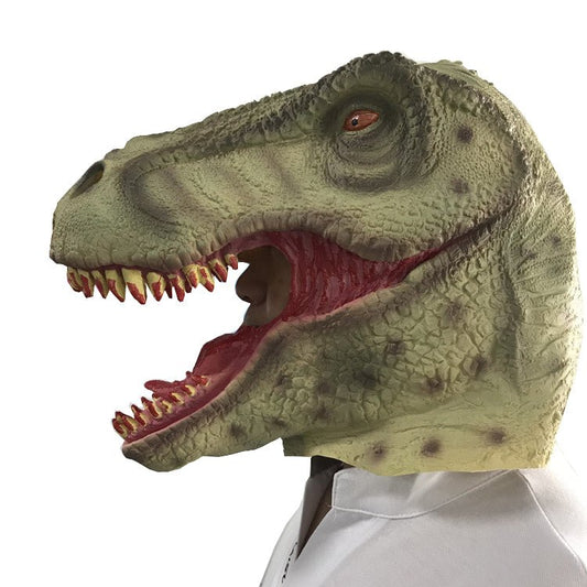 T - Rex Latex Mask - NEXTLEVELUK