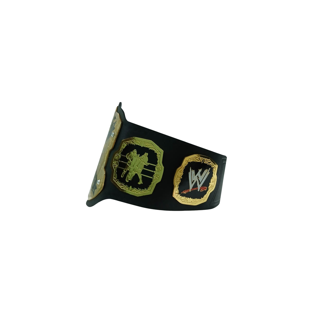 WWE RAW Ruthless Aggression World Tag Team Championship Belt 4mm Brass Plate CLEARANCE