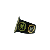 WWE RAW Ruthless Aggression World Tag Team Championship Belt 4mm Brass Plate