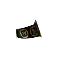 WWE RAW Ruthless Aggression World Tag Team Championship Belt 4mm Brass Plate
