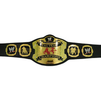 WWE RAW Ruthless Aggression World Tag Team Championship Belt 4mm Brass Plate