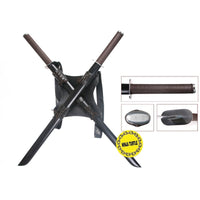 Teenage Mutant Ninja Turtles Leonardo Twin Metal Sword Set - NEXTLEVELUK